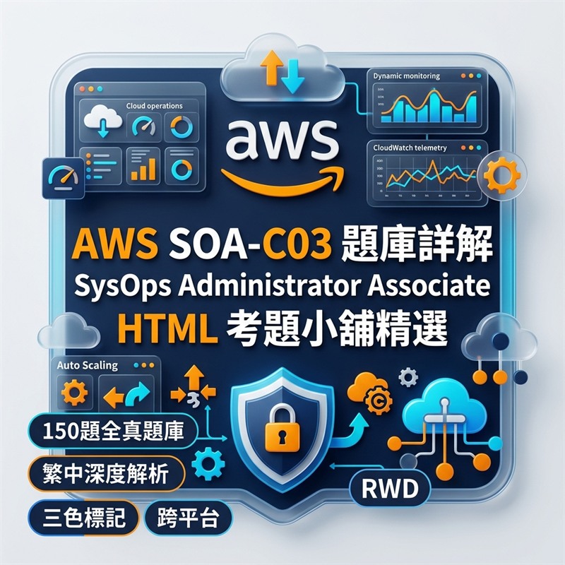 AWS Certified SysOps Administrator – Associate (SOA-C03) 國際認證、NVIDIA Certified Associate – Generative AI LLMs (NCA-GENL) 國際認證、NVIDIA-Certified Associate Generative AI Multimodal (NCA-GENM) 國際認證、NVIDIA-Certified Associate AI Infrastructure and Operations (NCA-AIIO) 國際認證、NVIDIA-Certified Professional: Agentic AI (NCP-AAI) 國際認證、NVIDIA-Certified Professional: AI Networking (NCP-AIN) 國際認證、NVIDIA-Certified Professional: AI Operations (NCP-AIO) 國際認證、ISC2 Systems Security Certified Practitioner (SSCP) 國際資安認證、TQC 資訊科技認證 Python 專業級、Cisco Certified Network Associate (CCNA 200-301) 國際網路認證 數位教材