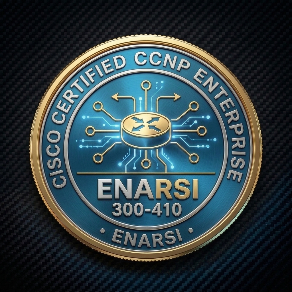 Cisco CCNP Enterprise 300-410 ENARSI 進階路由與服務 數位教材