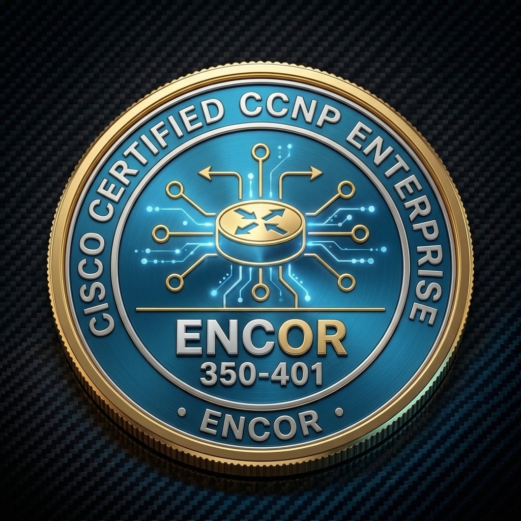 Cisco CCNP Enterprise 350-401 ENCOR 核心技術工程師 數位教材