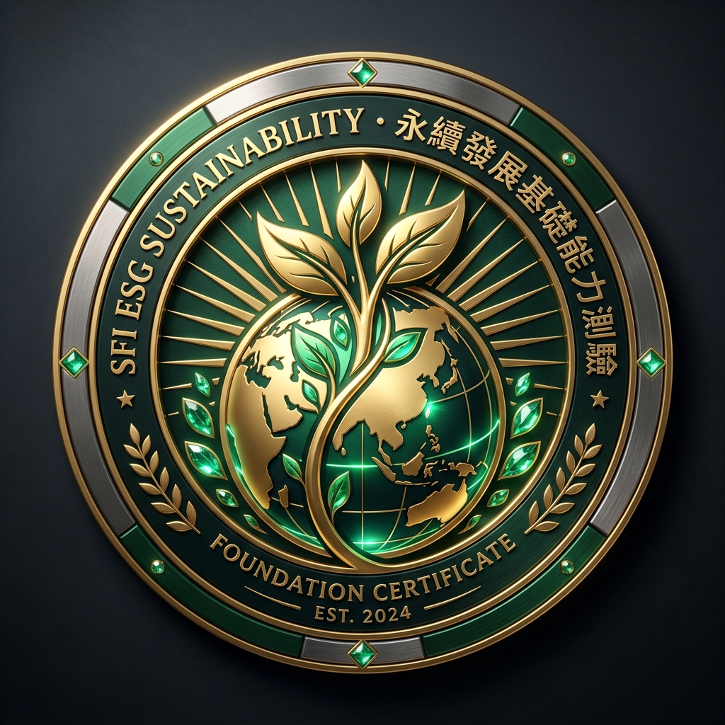 永續發展基礎能力測驗 (SFI) 數位教材