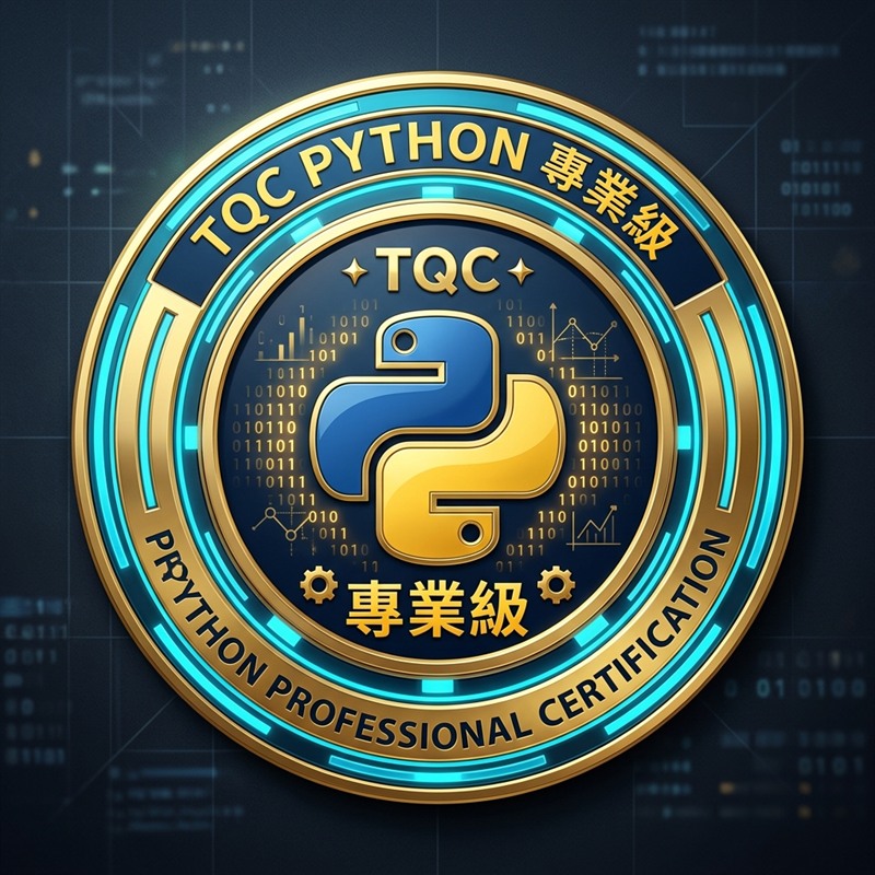 TQC 資訊科技認證 Python 專業級、Cisco Certified Network Associate (CCNA 200-301) 國際網路認證 數位教材