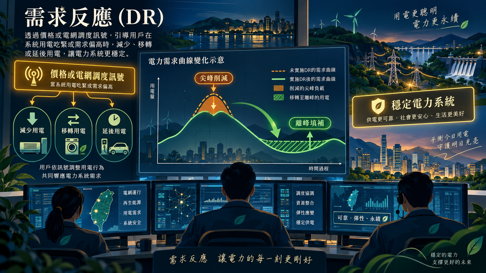 需量反應削峰填谷圖解